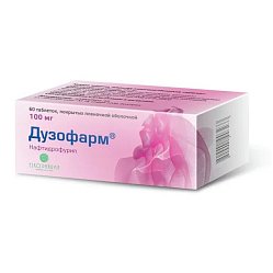 Дузофарм таб п/пл/о 100 мг №60