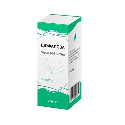 Дюфалоза сироп 667 мг/мл 200 мл (фл) (лож/ст мерн) (инд уп-ка)