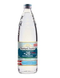 Вода мин Заповедник здоровья 26 0.5 л (лечебно-столовая) (стекло) (винт)