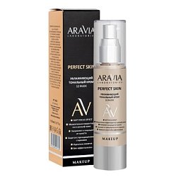 Aravia Laboratories крем тональн увлаж 50 мл 12 Nude Perfect Skin