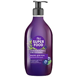 Super Food Fito мыло д/рук 520 мл увлажняющее