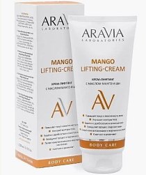 Aravia Laboratories крем-лифтинг Mango lifting cream 200 мл с маслом манго и ши