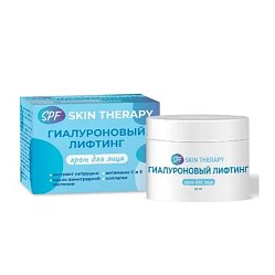 Гиалуроновый лифтинг крем д/лица 50 мл SPF Skin Therapy
