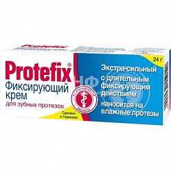 Протефикс крем фиксир 20мл/24 г экстра-сильный