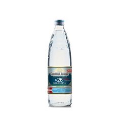 Вода мин Скважина №26 0.45 л (лечебно-столовая) (стекло) (винт)