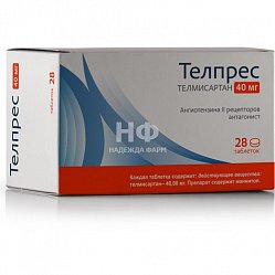 Телпрес таб 40 мг №28